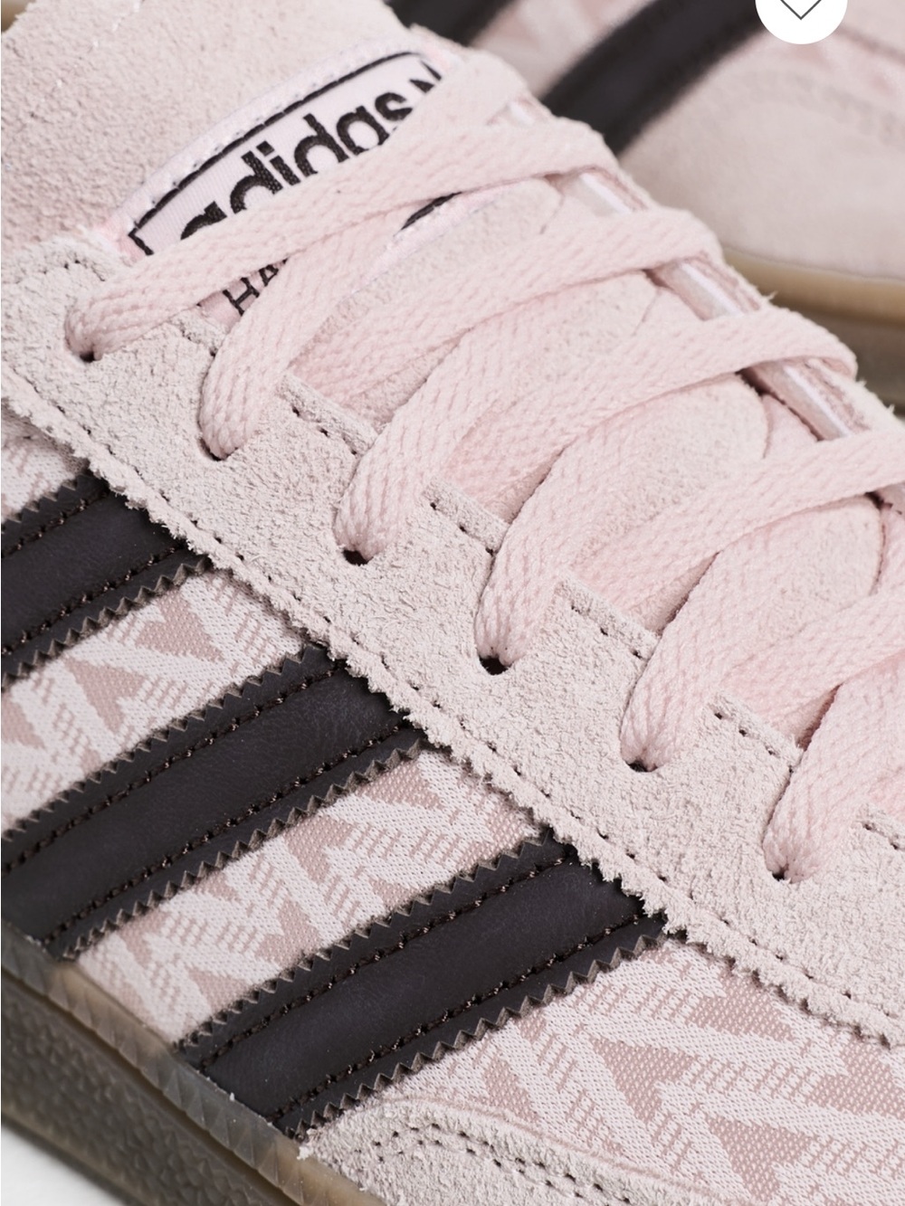 NIB adidas Handball Spezial Sandy Pink Coffee Gum Sneakers (Multiple Sizes) - Picture 6 of 8